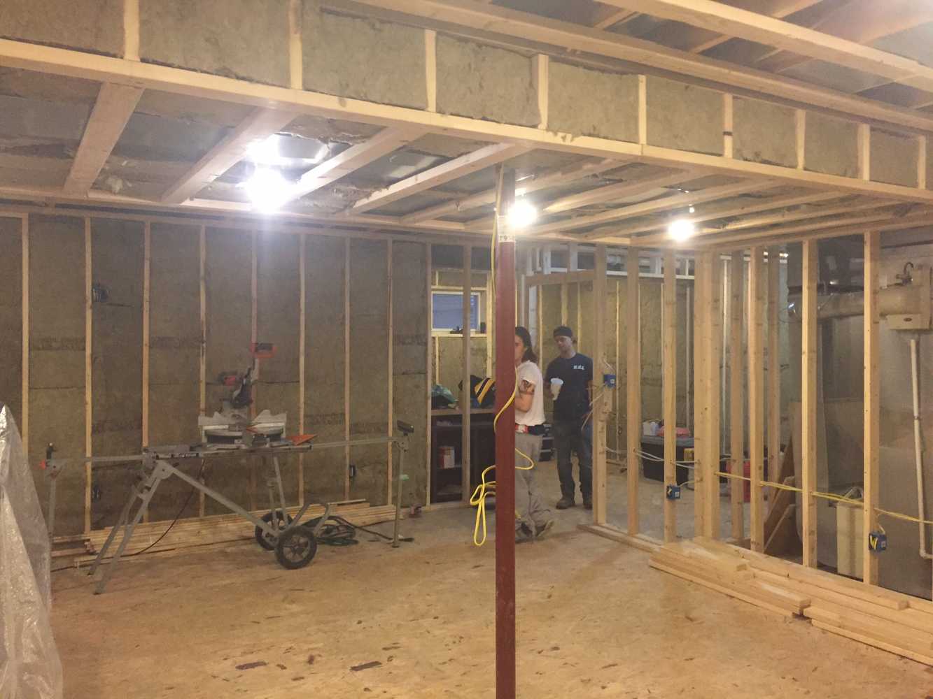 HUGE Butler PA basement Reno. 