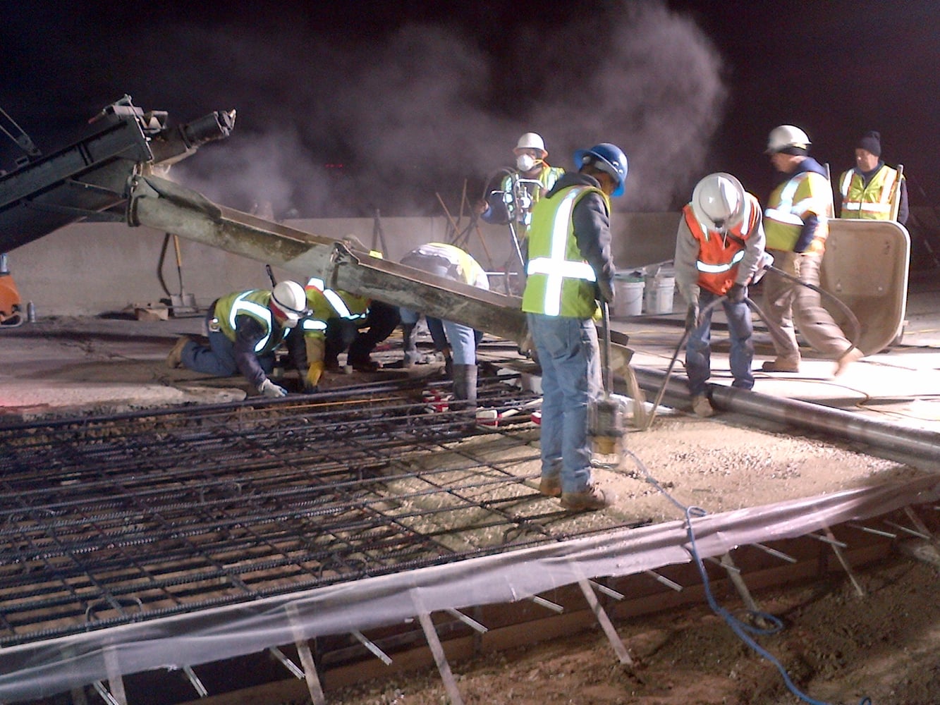 Various Project Photos from Omar G. Maloof