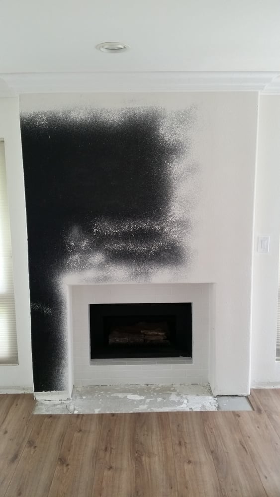 Kitchen & Fireplace Remodel.