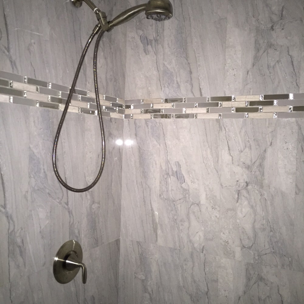 Bathroom (Complete Basement Renovation)