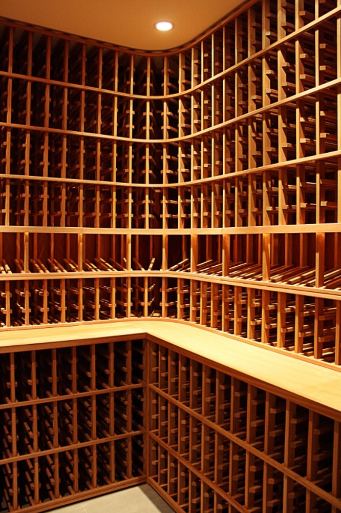 Project photos from Legacy Cellars Inc