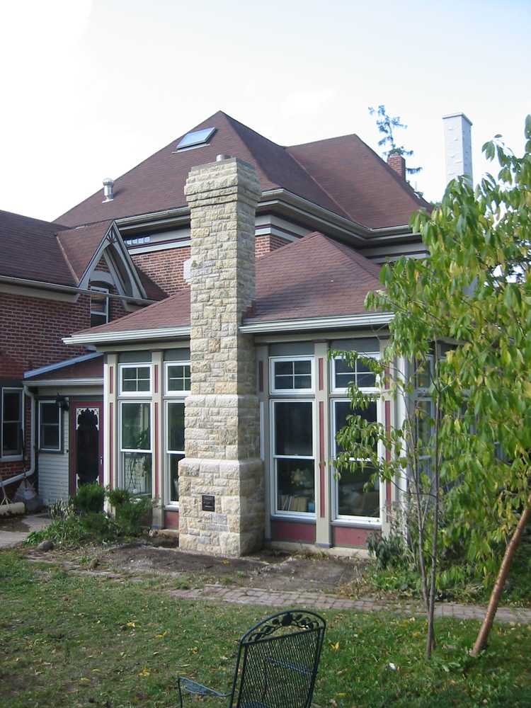 Hawthorn Masonry Project - Chimneys