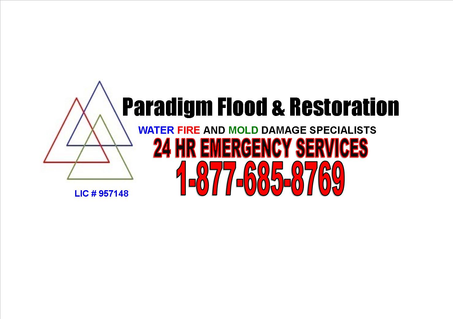 Paradigm Flood & Restoration, Inc.
