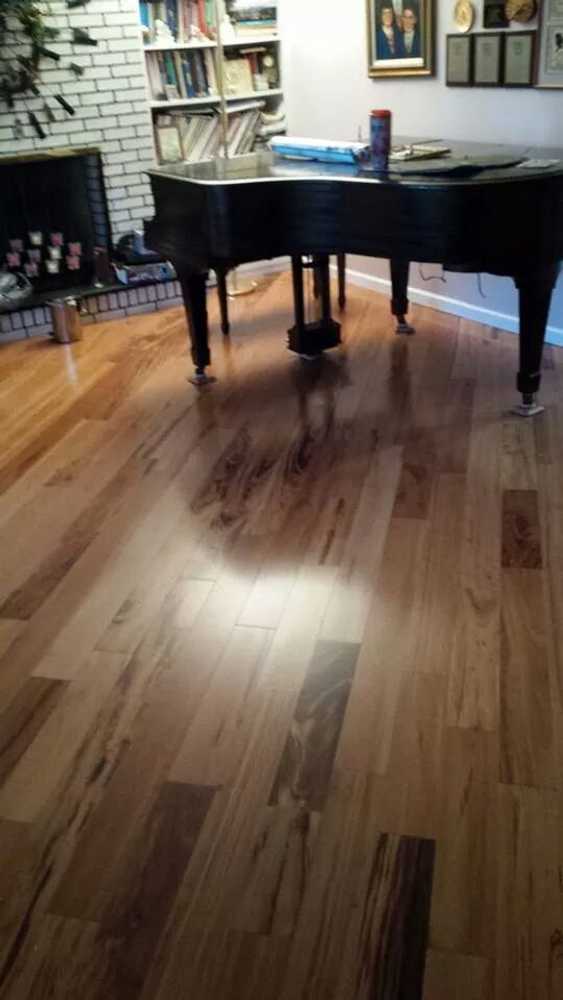 Hardwood floors