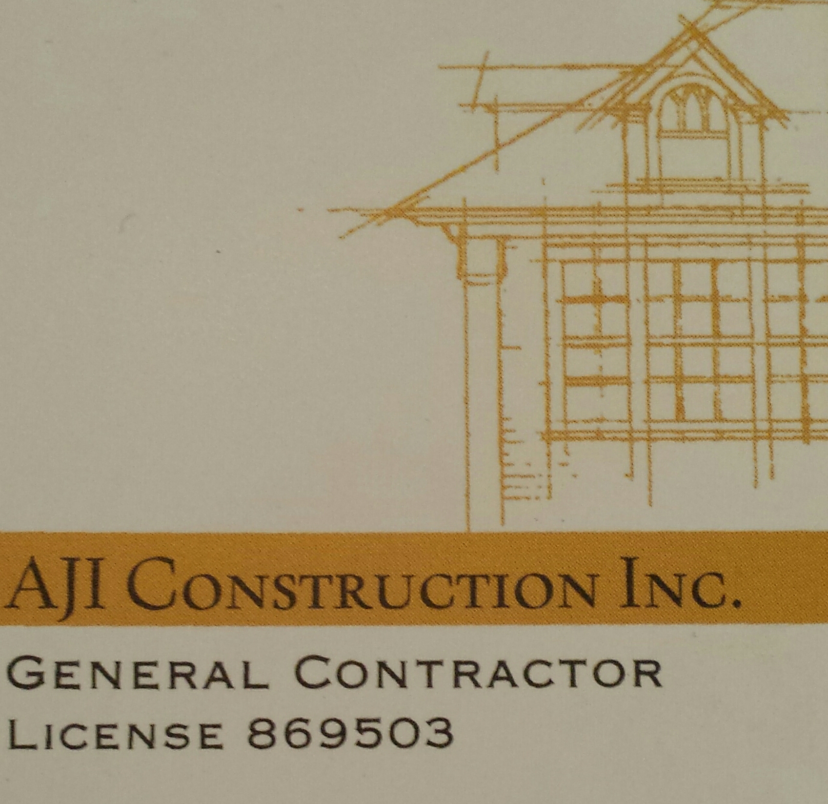 A J I Construction Inc