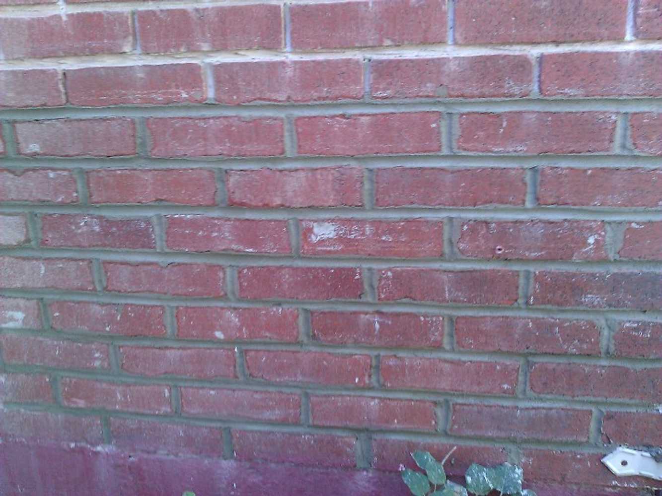 Repointing House 