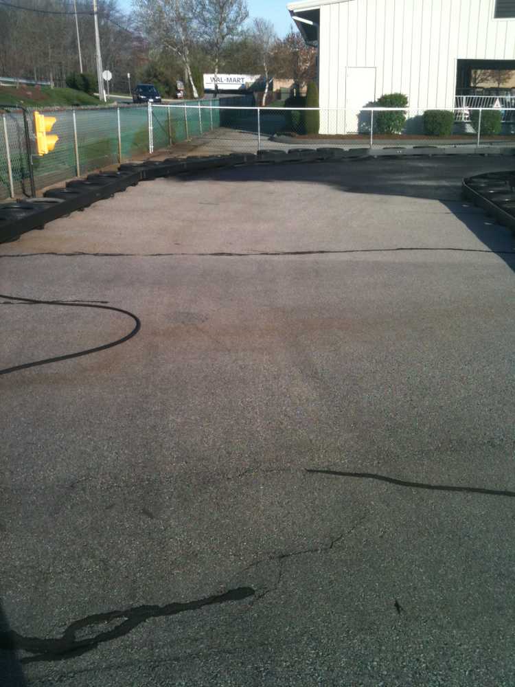 Project photos from PLP Sealcoating