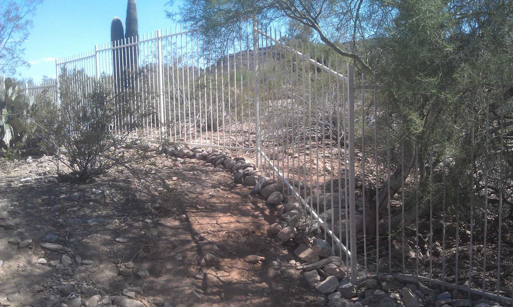 Paradise Valley Perimeter Fence 