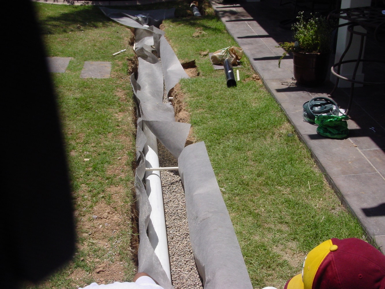 Landscape Drainage Solutions Project 1