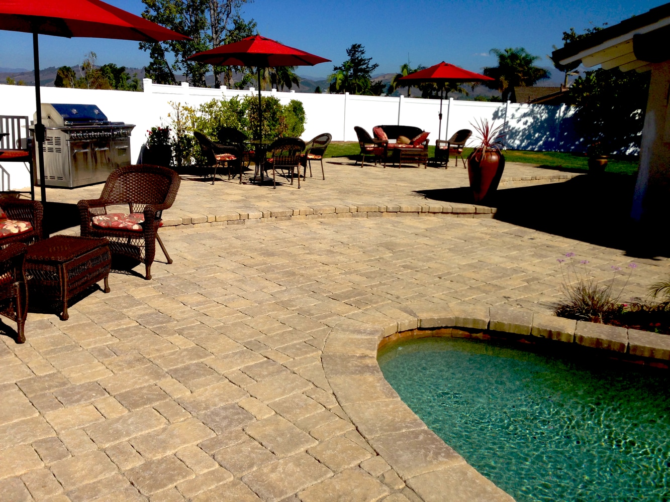 Pavers - Complete backyard & Driveway