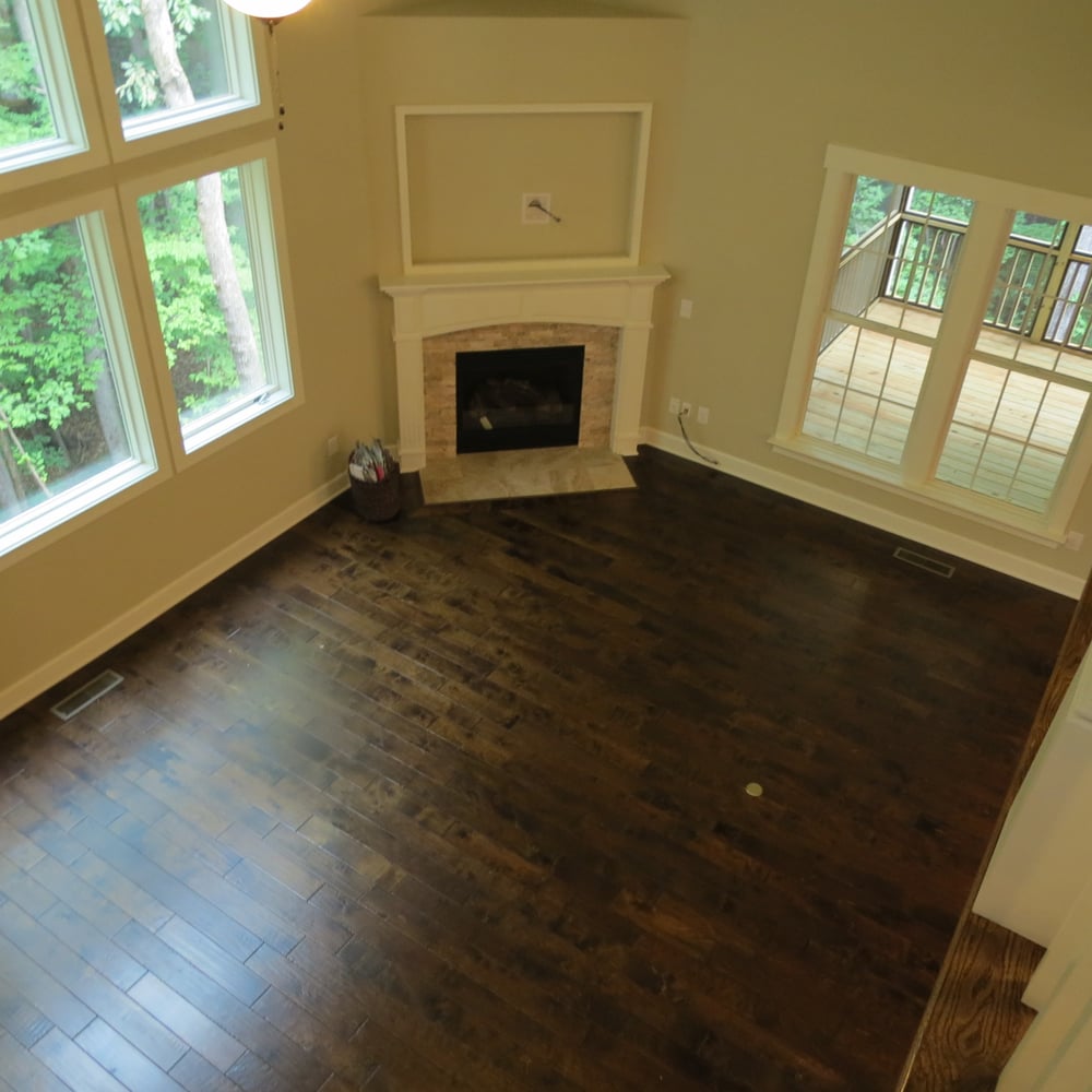 Custom Craftsman Style Home