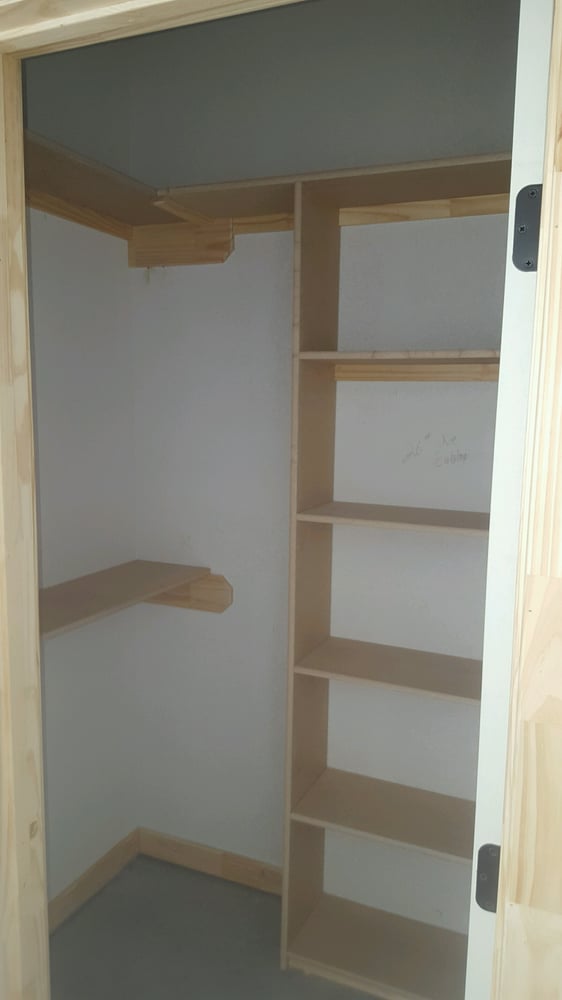 Closet Remodel