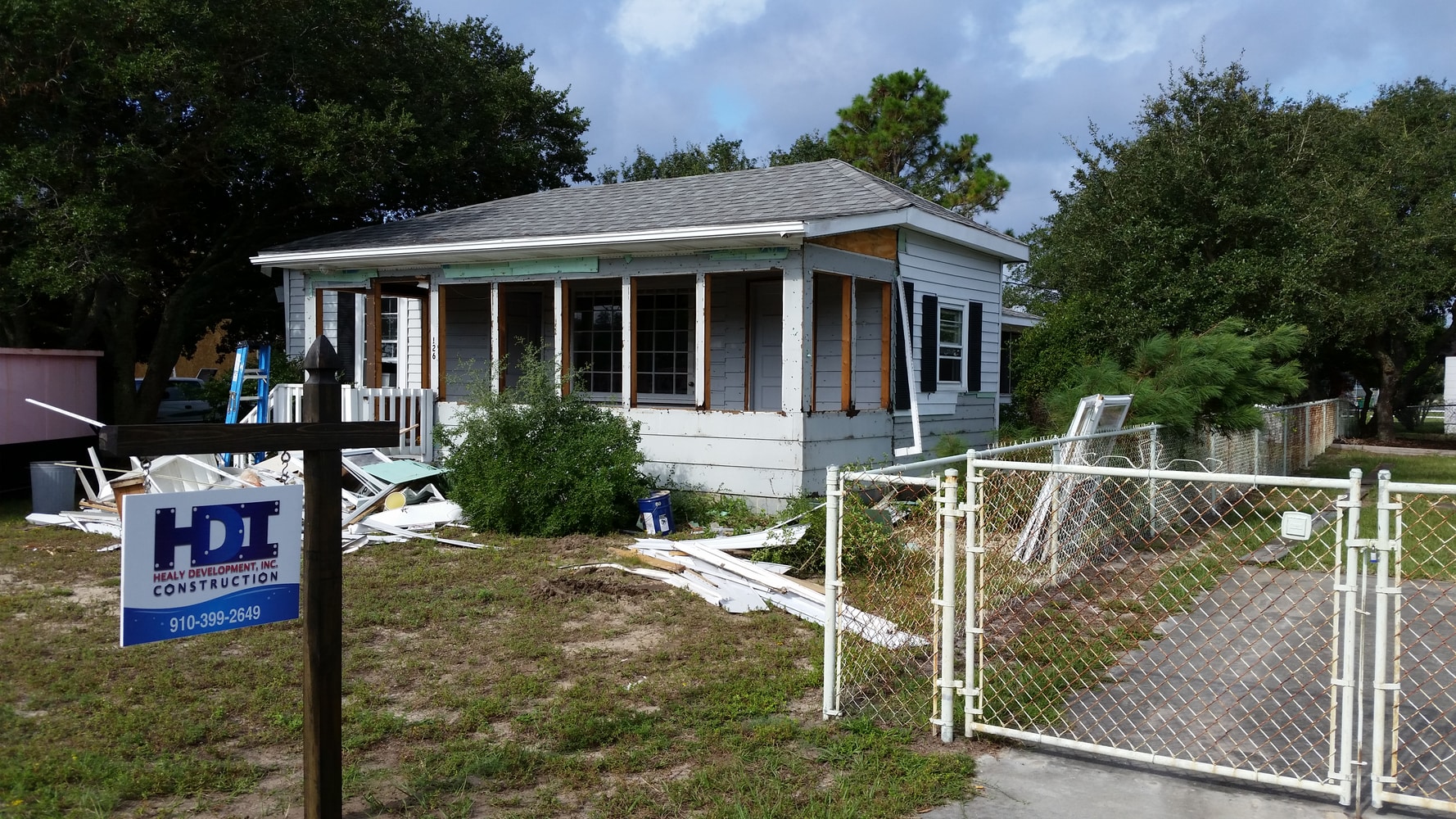 Kure Beach Cottage Pics