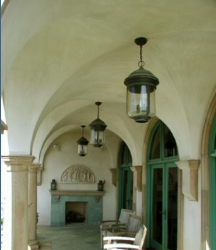 Monarch Point Tuscan Custom Home