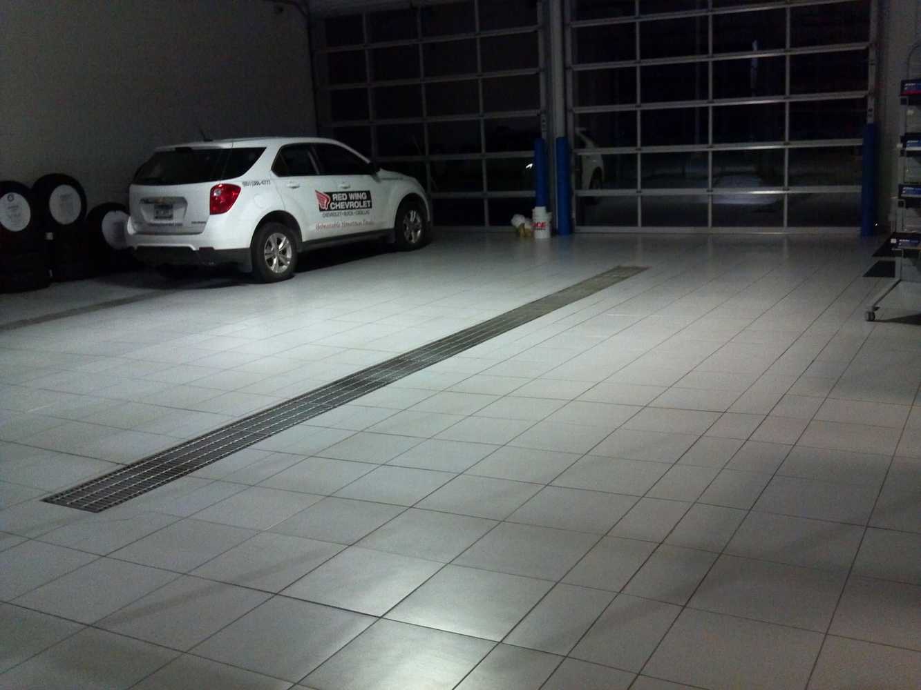 Commercial floor projects