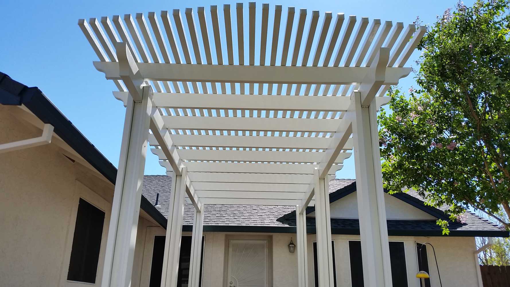 Alumawood shade structure