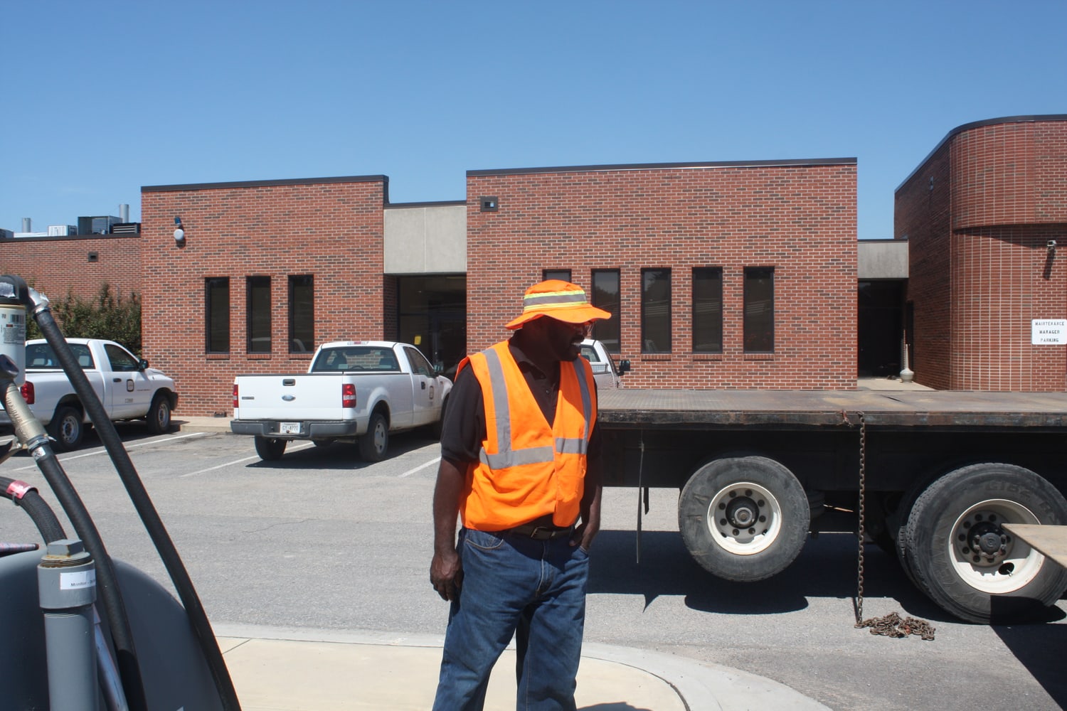 waste water treatment plant