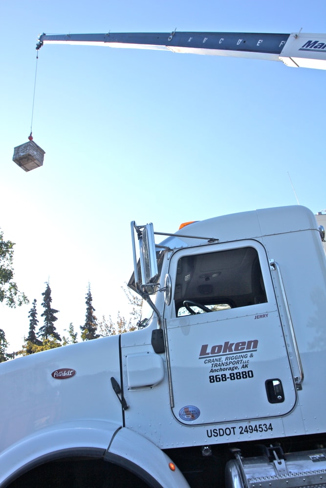 Photo(s) from Loken Crane Rigging & Transport Llc