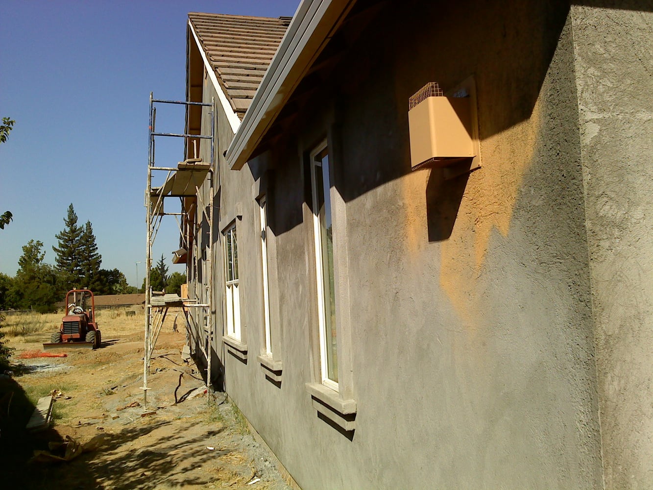 Three coat with texture