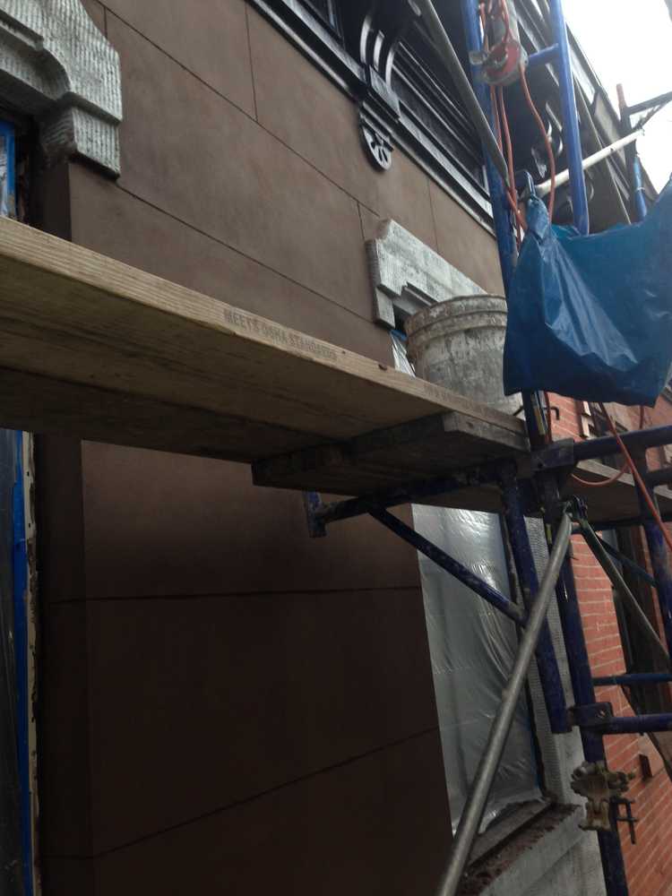 Projects by High Tech Construction Co.- Brownstone Facade Restoration Specialist