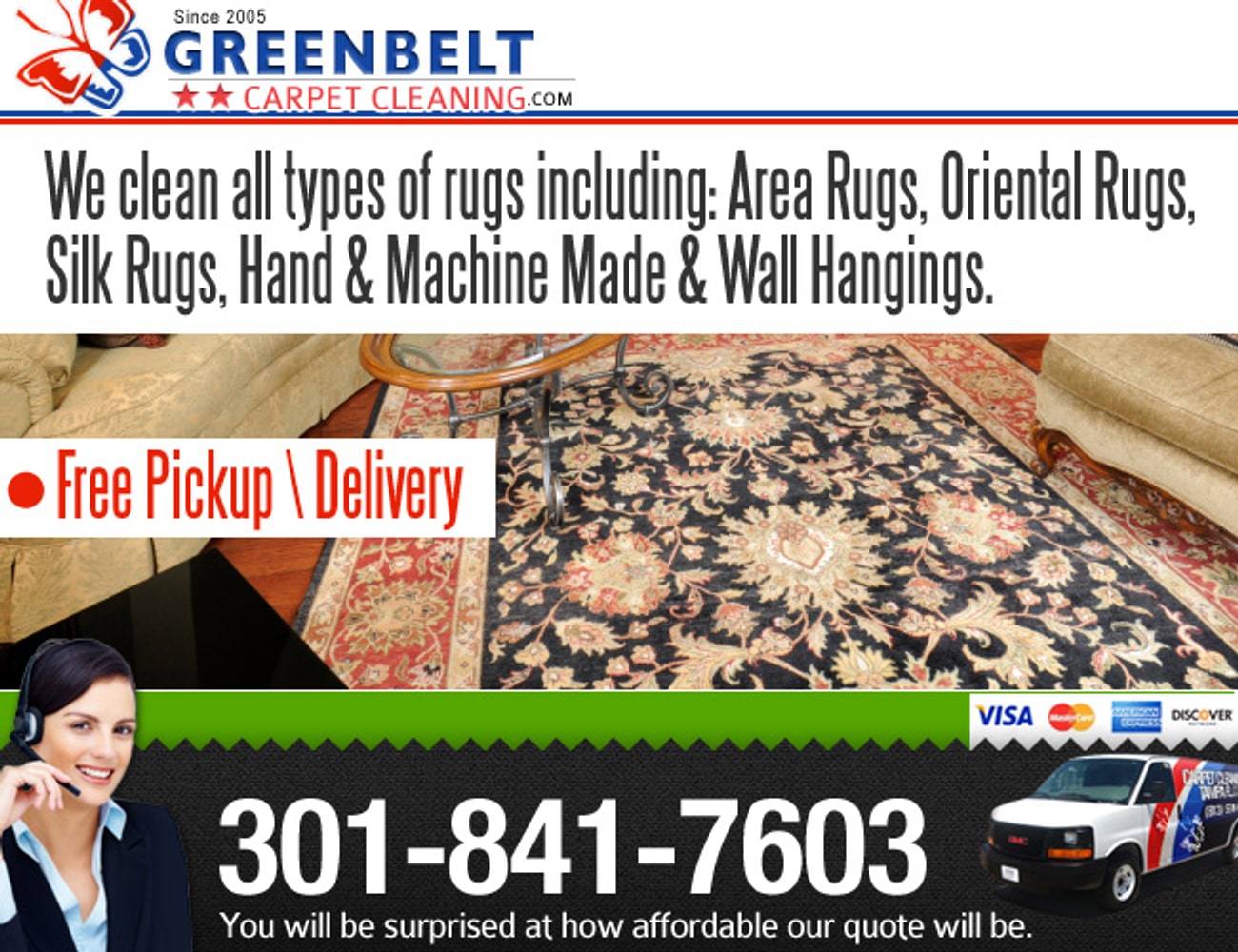 Carpet Cleaning Greenbelt Project