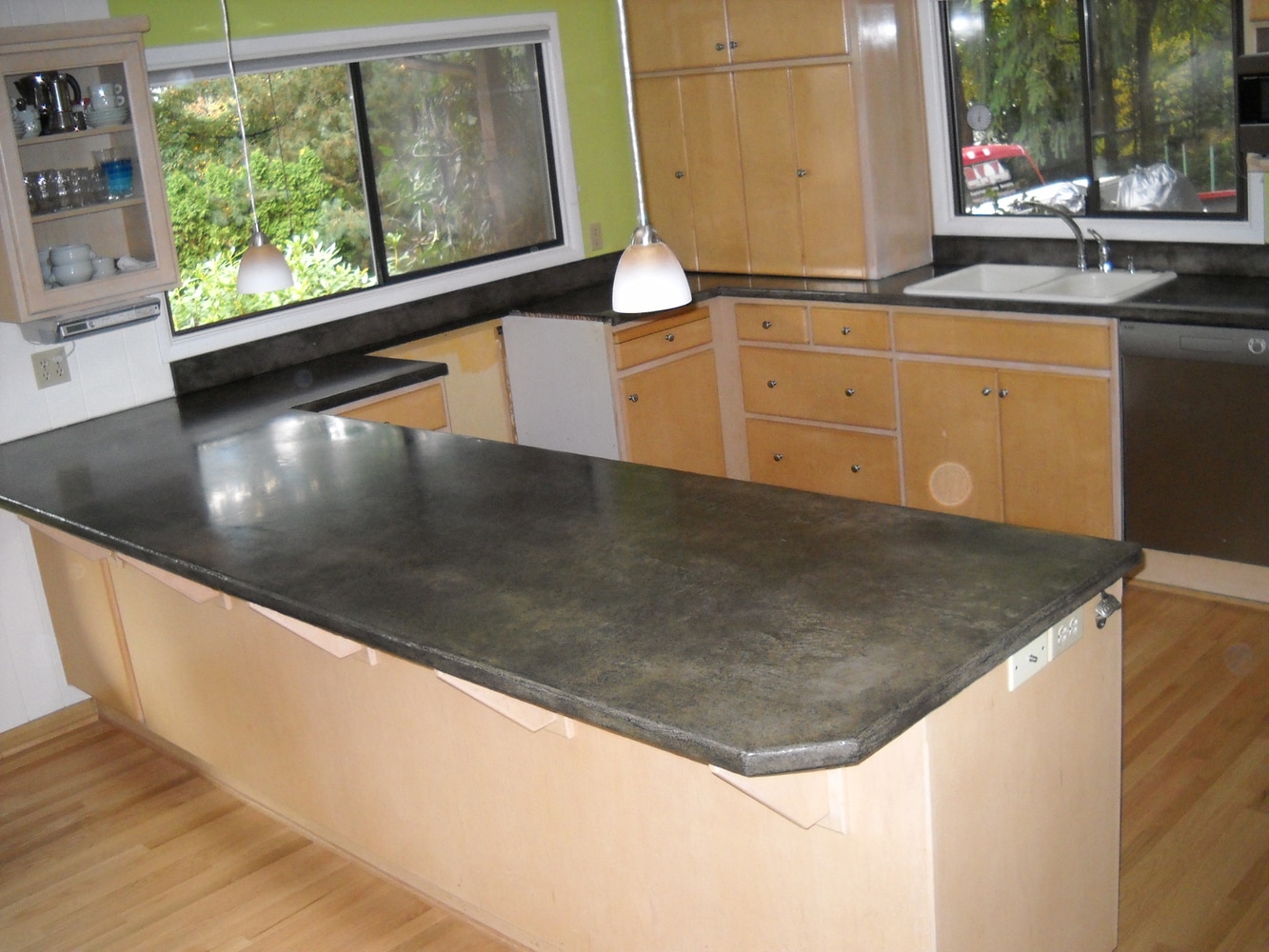 Concrete Countertop Overlay System