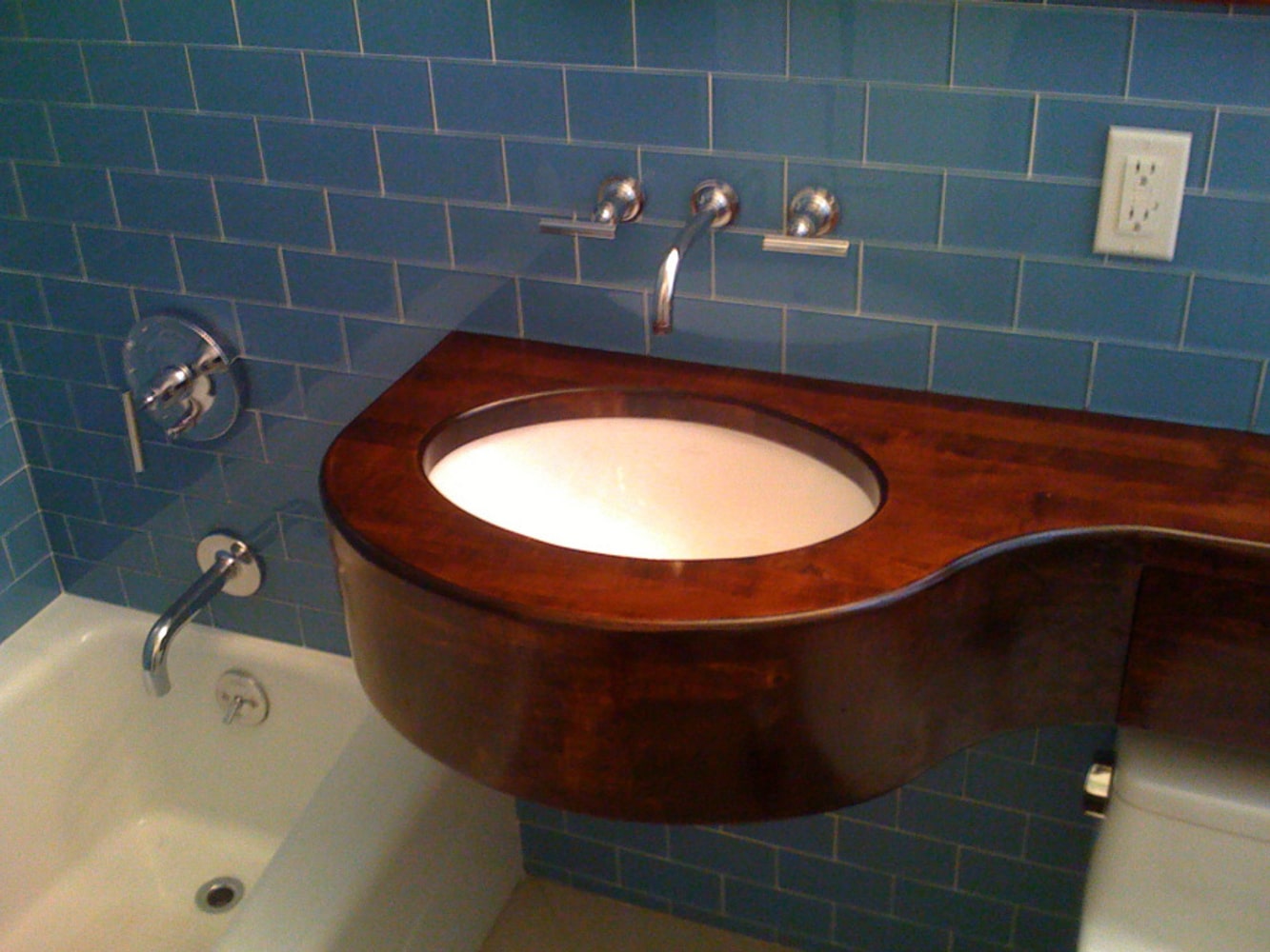 Project photos from B Doyle construction