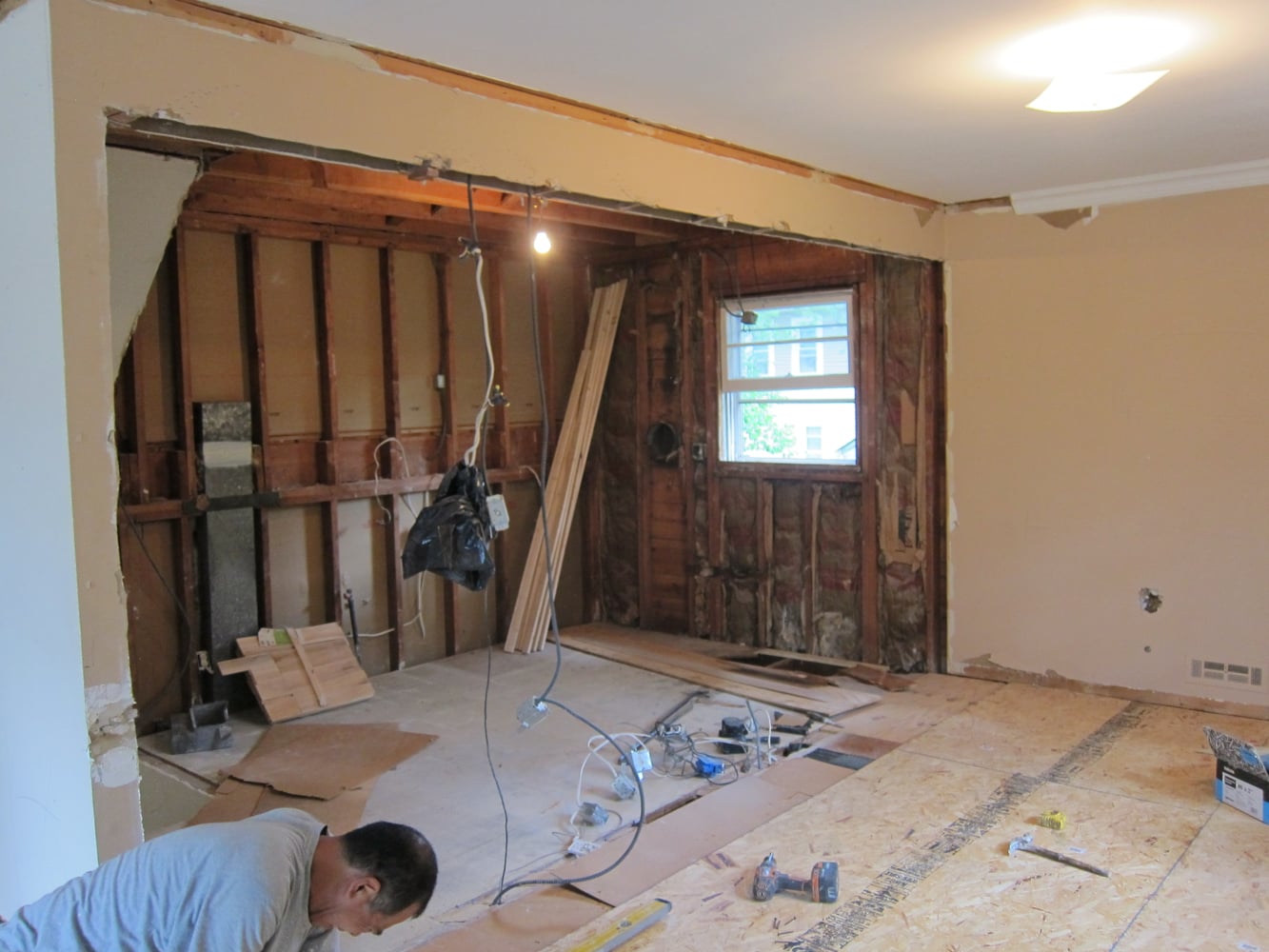 New Jersey Suburban Single Family Home Complete Renovation and Addition