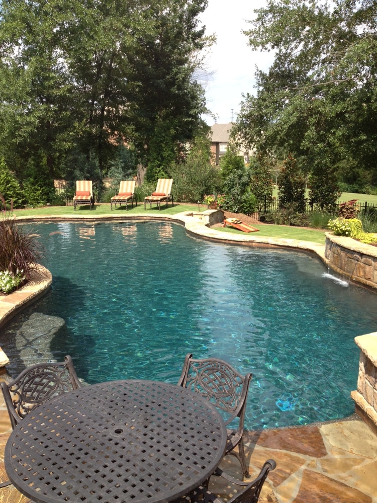 Sandals Luxury Pools, Inc. Project