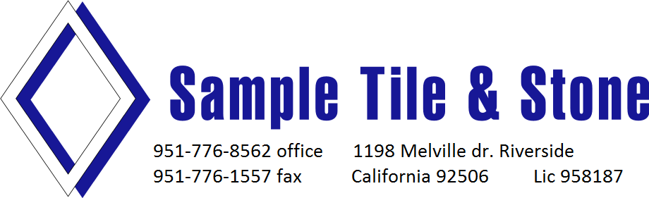 Sample Tile And Stone