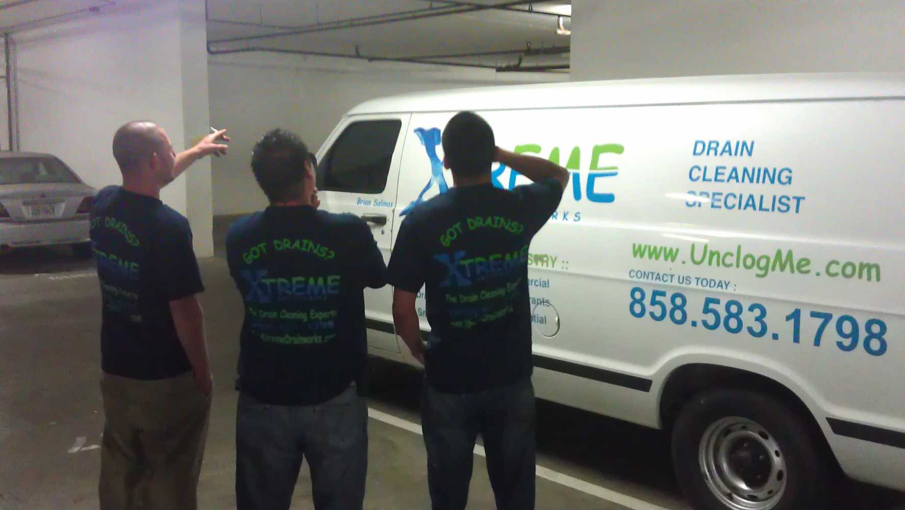 Commercial Hydro Jetting
