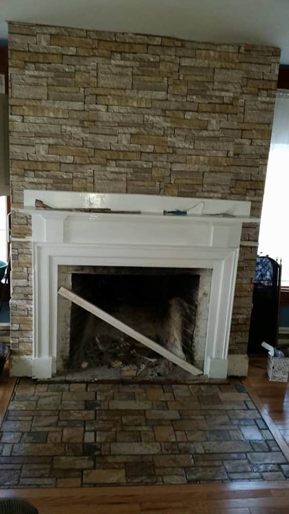 by Delane construction