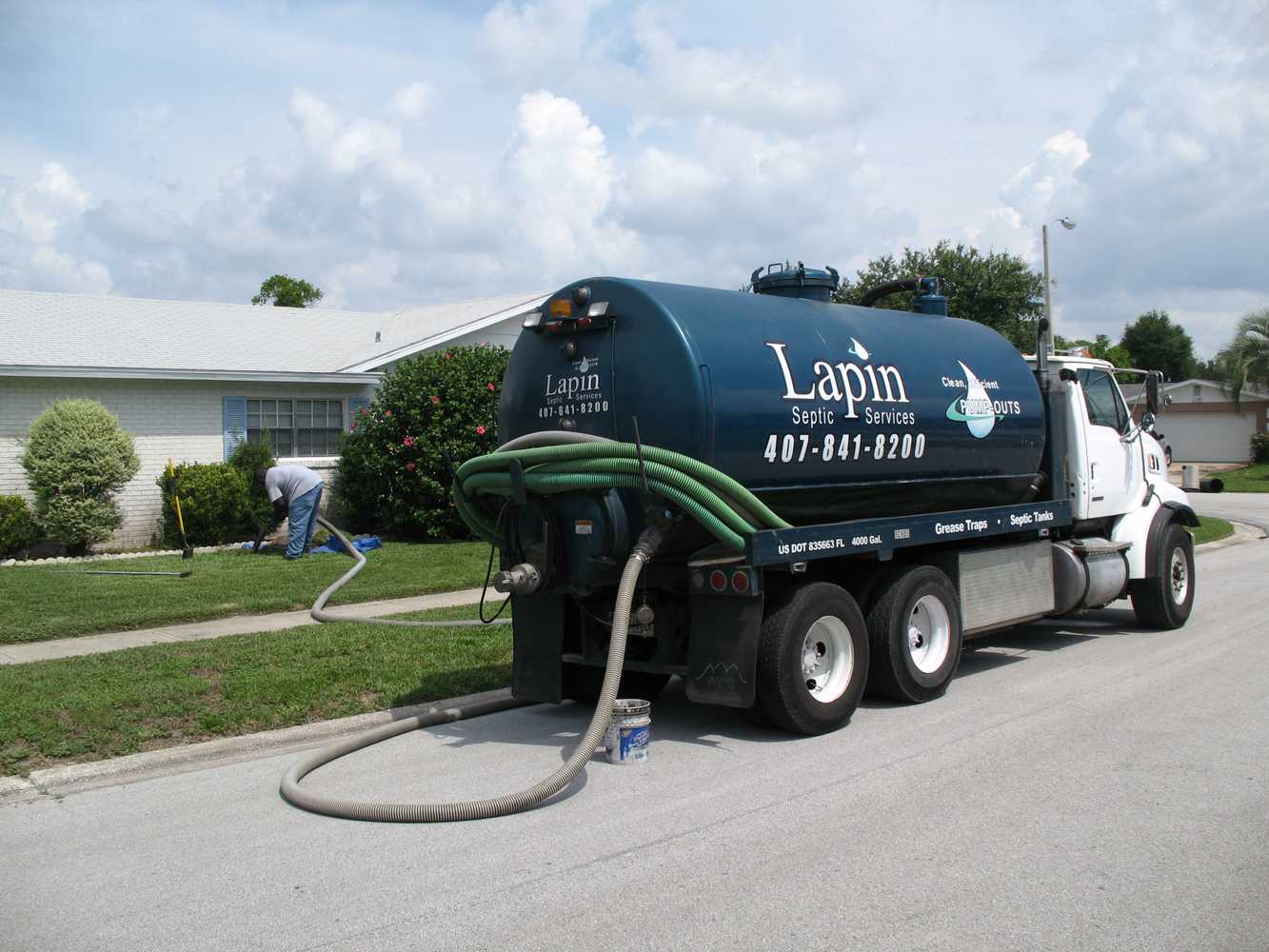 Septic Pump-Out 
