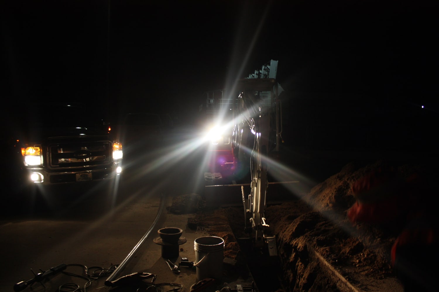 waste water treatment plant