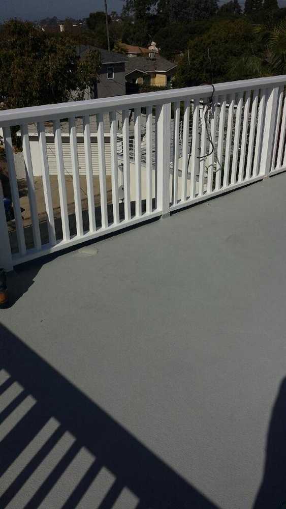 lg painting and deck coating Project