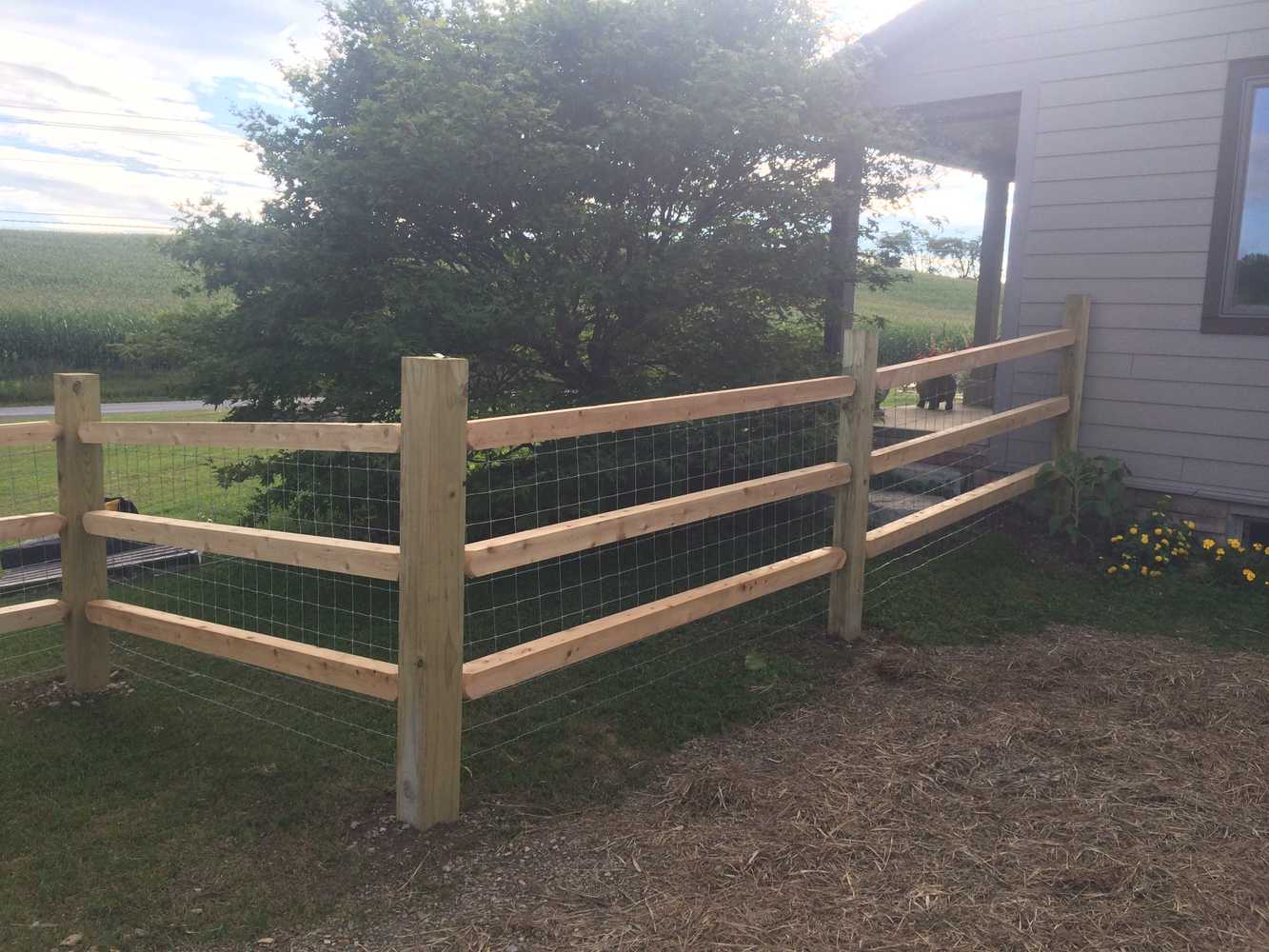 Salerno Fence Installations and Ideas