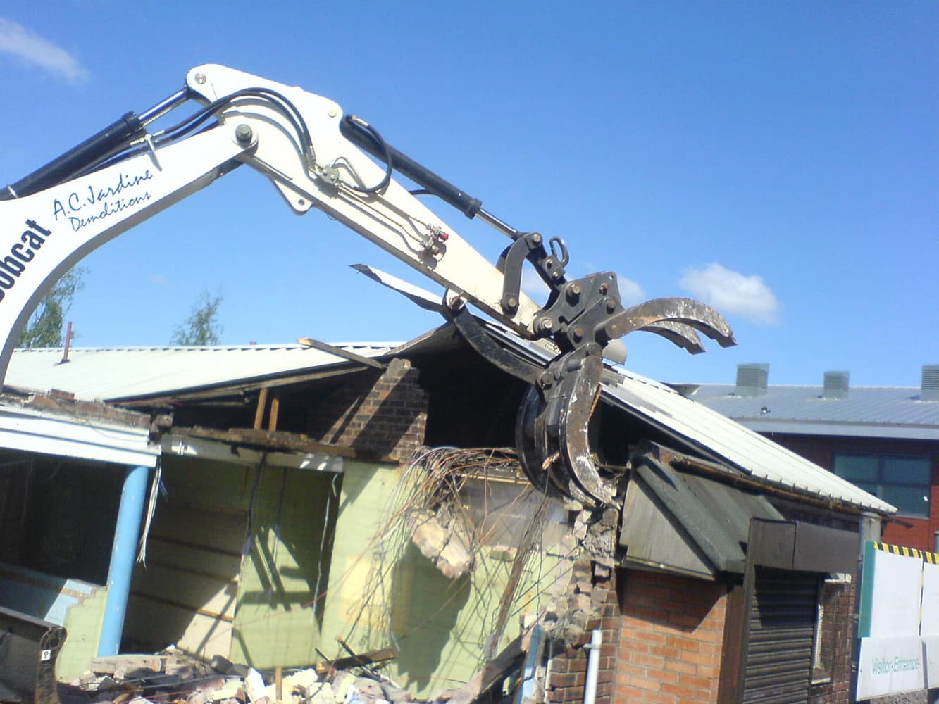 Tom's Tractor Service Project