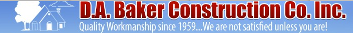 D A Baker Construction Co