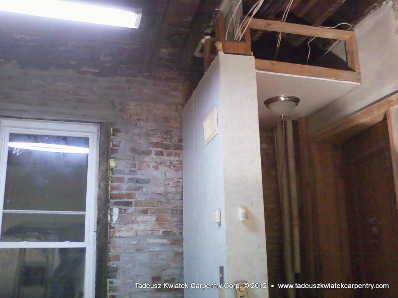 Old Victorian renovation, St. Louis, MO