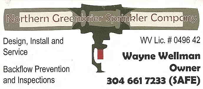 Northern Greenbrier Sprinkler Co