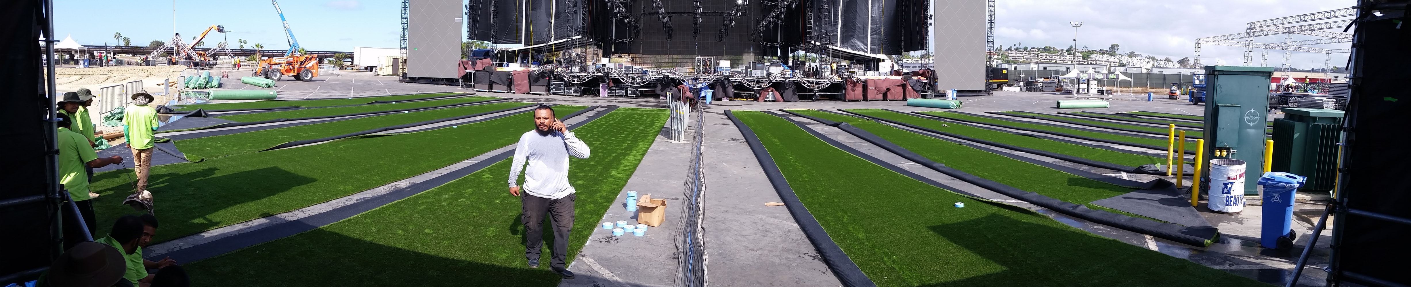 Kaaboo Festival by Omega Turf