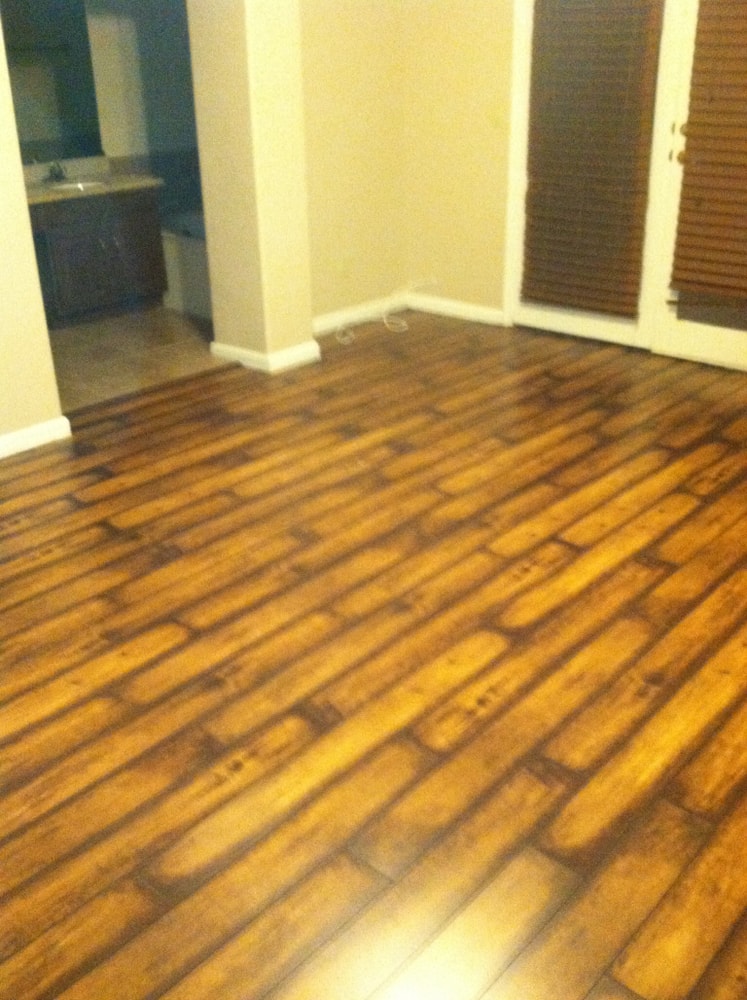 Wood floors by T&G Flooring