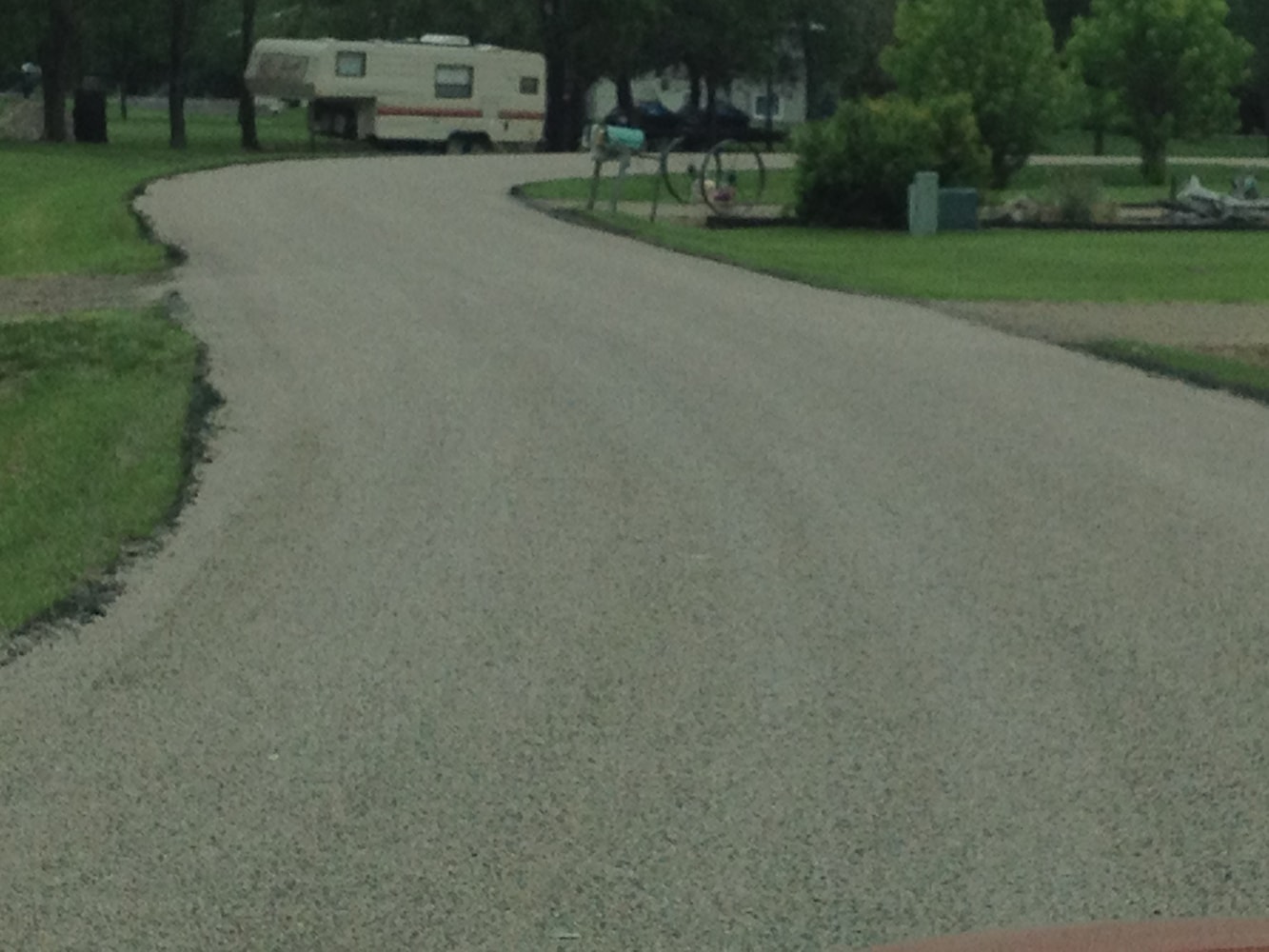 C. Brooks Paving Project