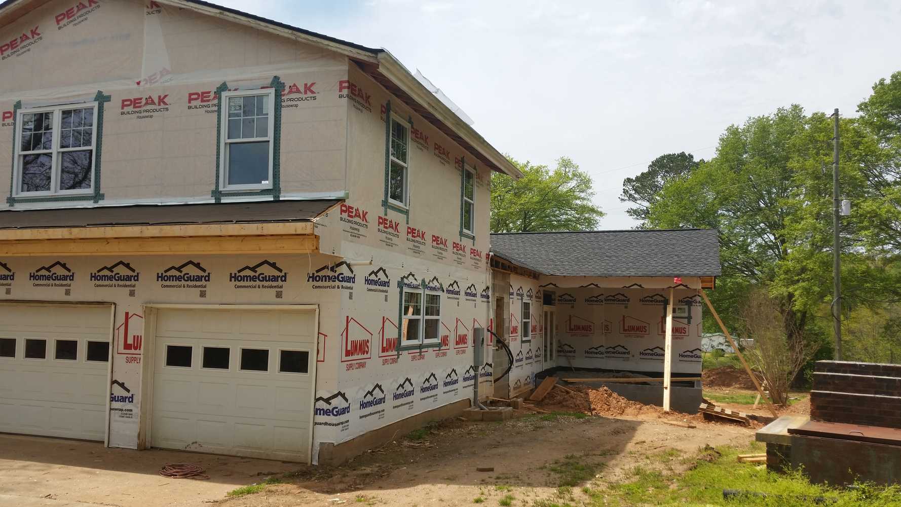 Custom home in jefferson by reliant construction 