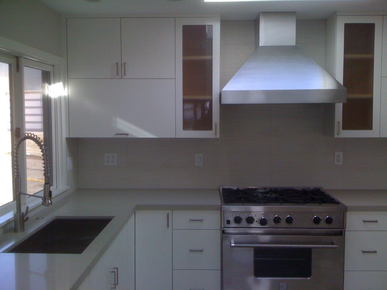 Project photos from B Doyle construction