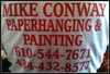 Mike Conway Paperhanging And Painting