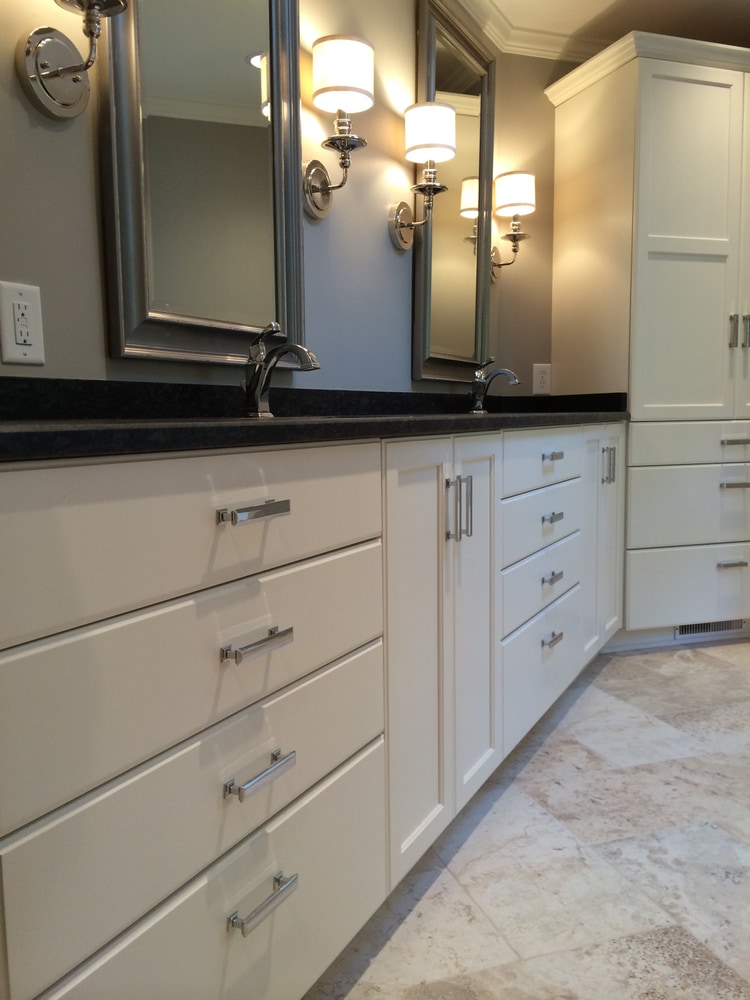 Master bathroom renovation