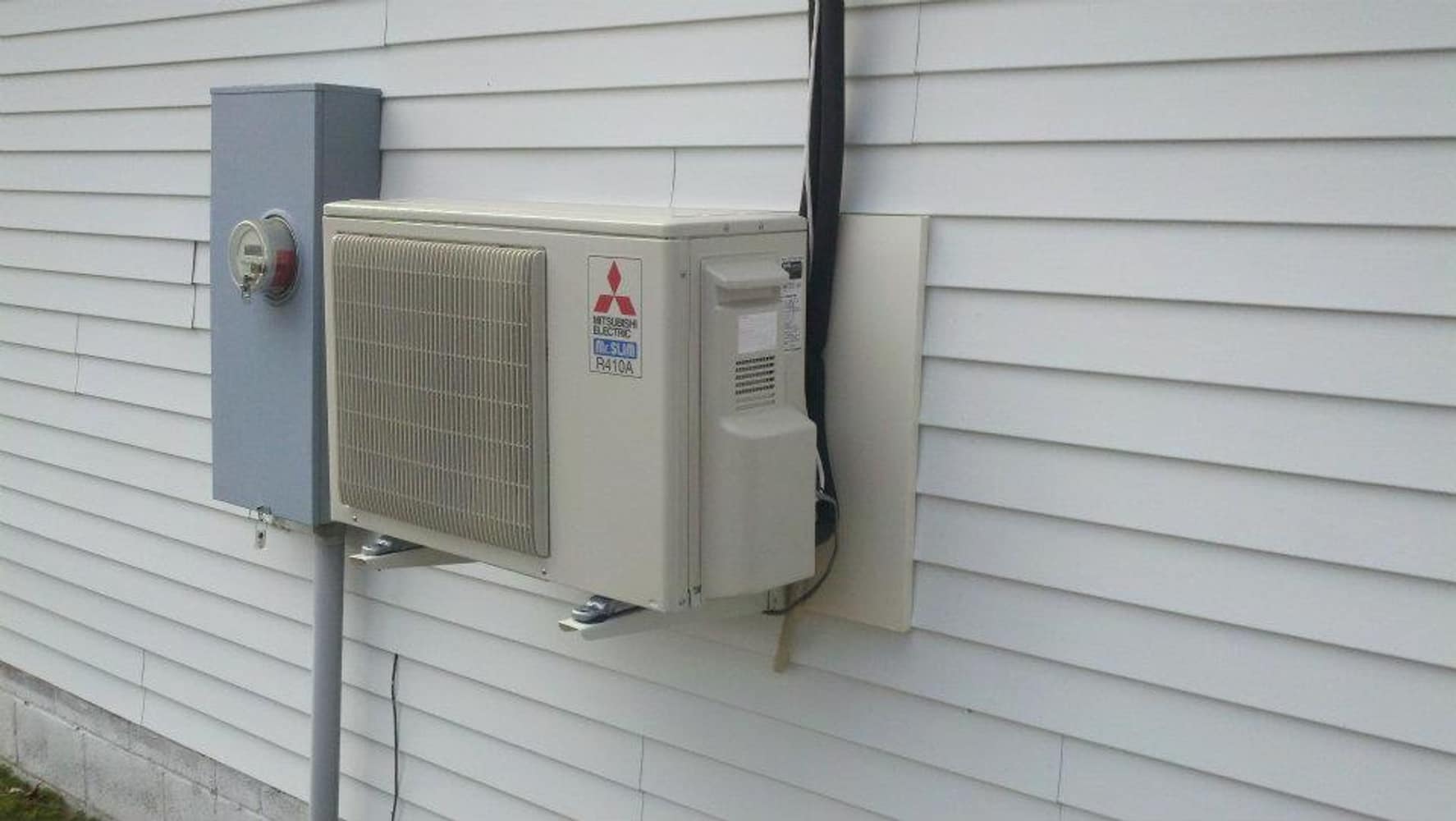 Mini Split heat pumps and oil fired boilers