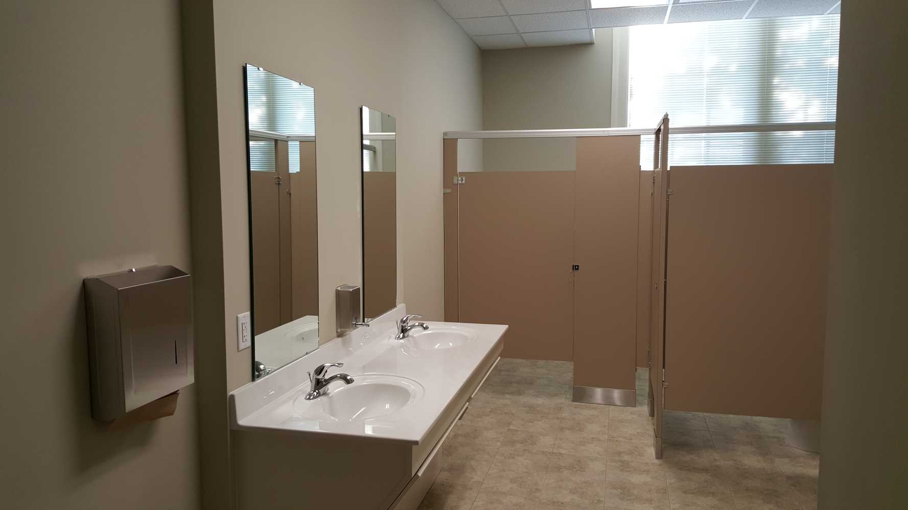 Town of Benson, 2nd Floor Town Hall Bathroom Addition across from Auditorium