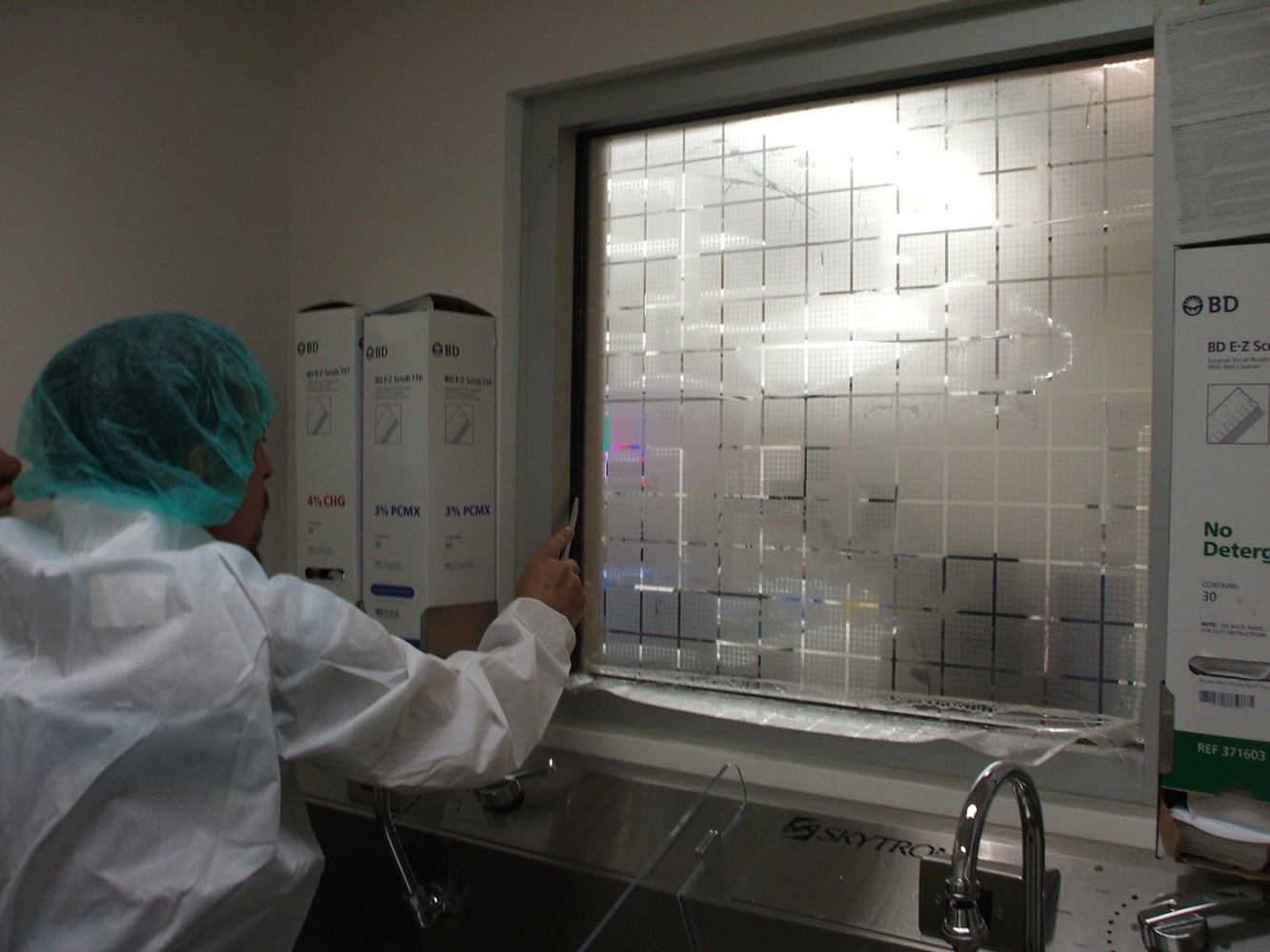 Various installations with solar, safety and decorative window flms